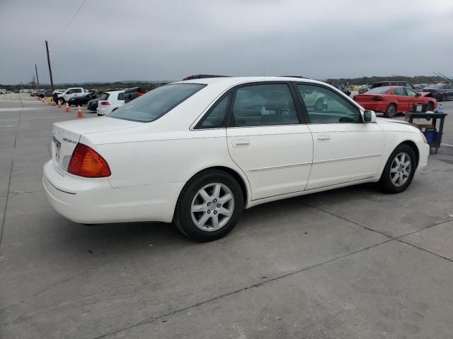 2002 Toyota Avalon XL