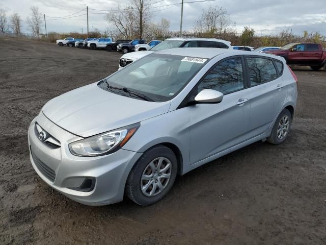 2014 Hyundai Accent GLS