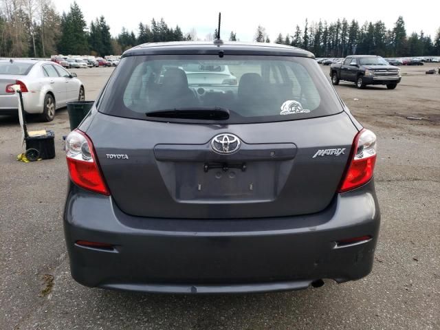 2010 Toyota Corolla Matrix