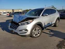 Carros salvage sin ofertas aún a la venta en subasta: 2018 Hyundai Tucson SEL