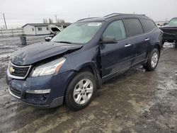 Vehiculos salvage en venta de Copart Airway Heights, WA: 2015 Chevrolet Traverse LS