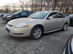 Chevrolet Impala salvage cars for sale: 2012 Chevrolet Impala LT