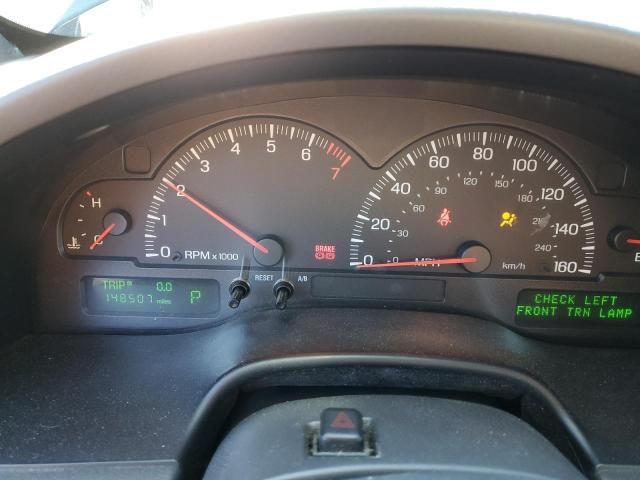 2000 Lincoln LS