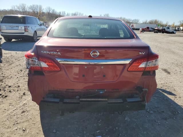 2015 Nissan Sentra S