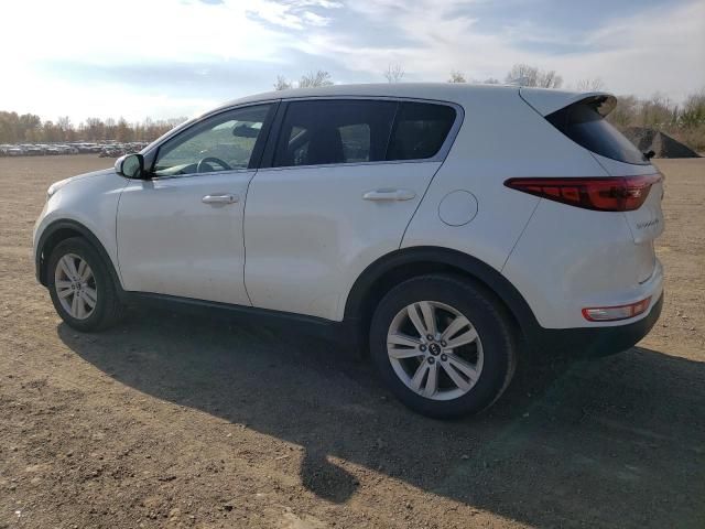 2017 KIA Sportage LX