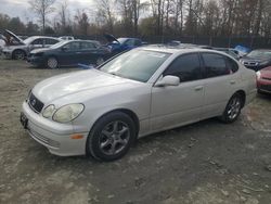 2004 Lexus GS 300 en venta en Waldorf, MD