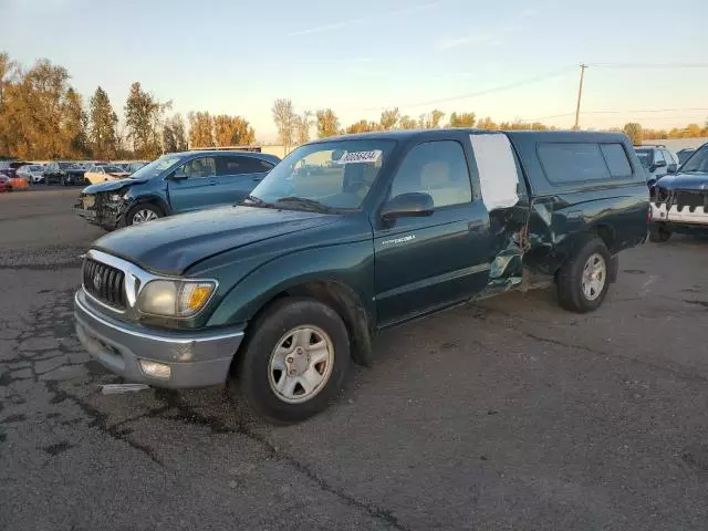 2002 Toyota Tacoma Xtracab