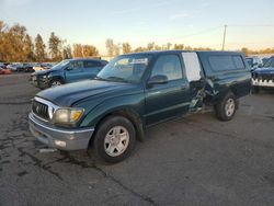 Toyota Vehiculos salvage en venta: 2002 Toyota Tacoma Xtracab