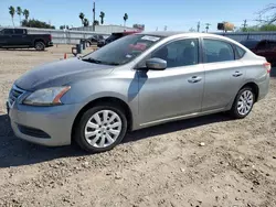 Vehiculos salvage en venta de Copart Mercedes, TX: 2014 Nissan Sentra S