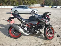 Salvage cars for sale from Copart Knightdale, NC: 2024 Kawasaki ER500