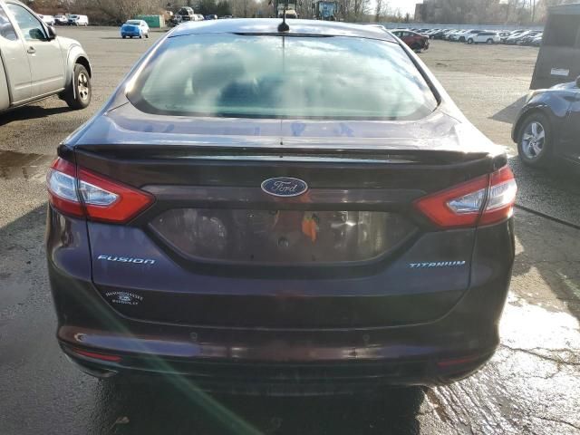 2013 Ford Fusion Titanium