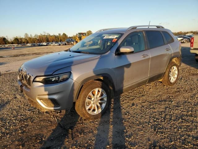 2020 Jeep Cherokee Latitude