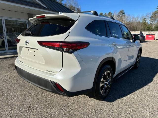 2020 Toyota Highlander XLE