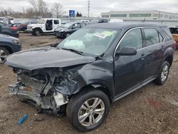 Chevrolet Equinox salvage cars for sale: 2012 Chevrolet Equinox LS