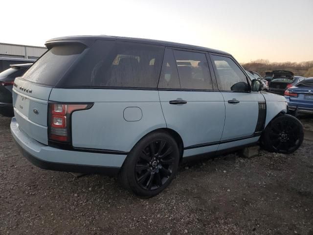 2014 Land Rover Range Rover Supercharged