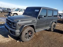 2018 Mercedes-Benz G 63 AMG en venta en Brighton, CO