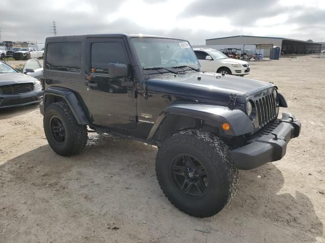 2013 Jeep Wrangler Sahara