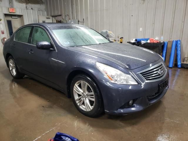 2011 Infiniti G25