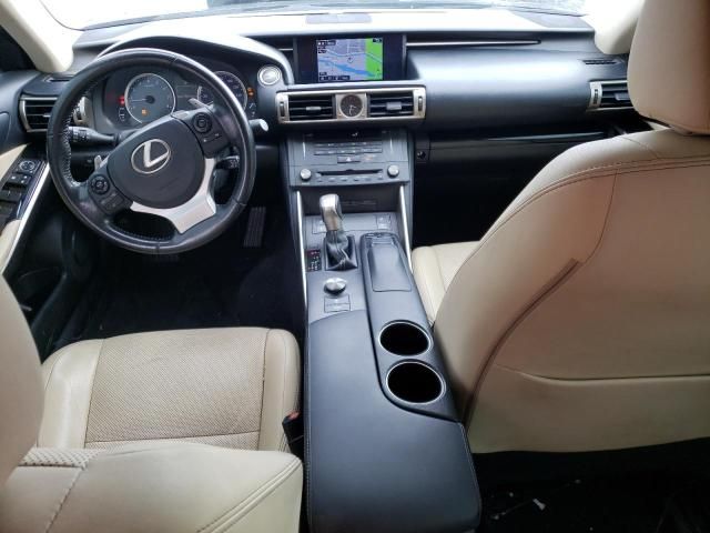 2016 Lexus IS 300