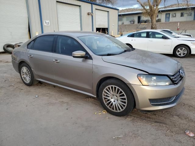 2015 Volkswagen Passat S