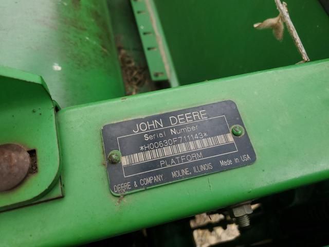 2005 John Deere 630F