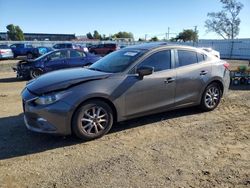 Salvage cars for sale from Copart American Canyon, CA: 2016 Mazda 3 Touring