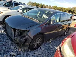 Salvage cars for sale at Cartersville, GA auction: 2015 Honda Odyssey EXL