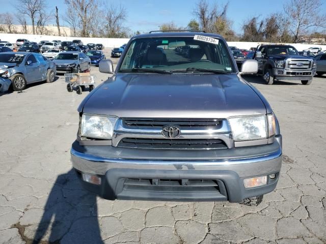 2002 Toyota 4runner SR5