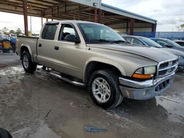 2004 Dodge Dakota Quad SLT