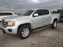 2016 GMC Canyon SLE en venta en Wilmer, TX