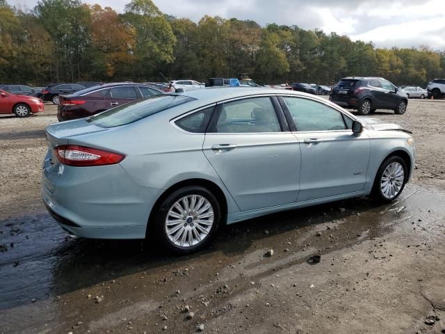 2014 Ford Fusion SE Phev