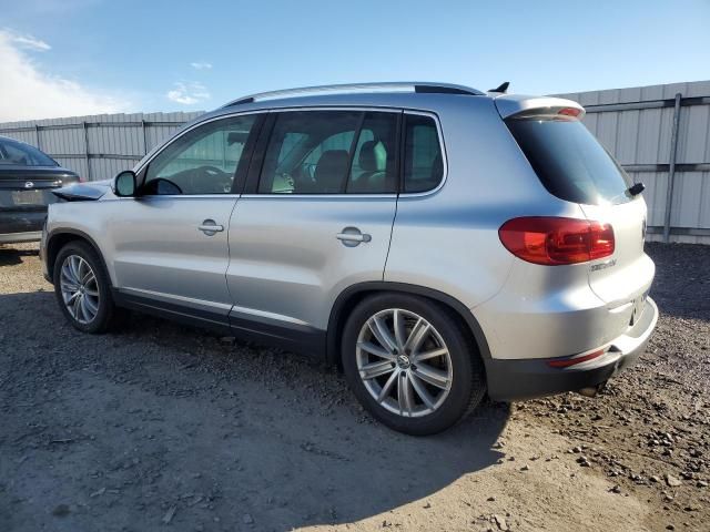 2015 Volkswagen Tiguan S