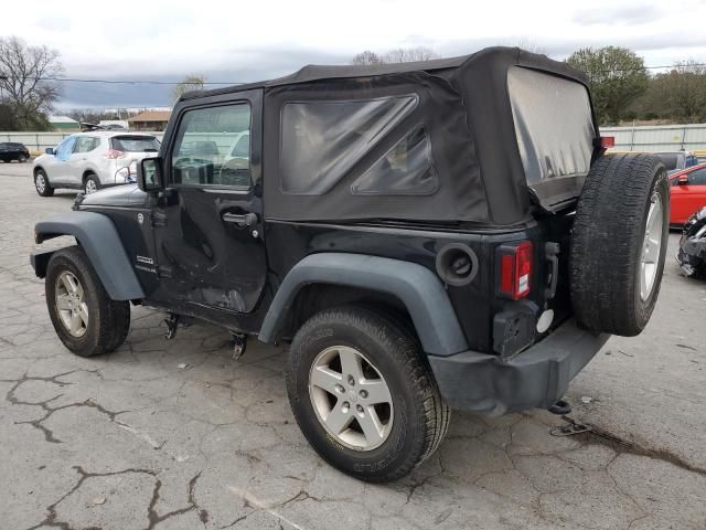 2015 Jeep Wrangler Sport