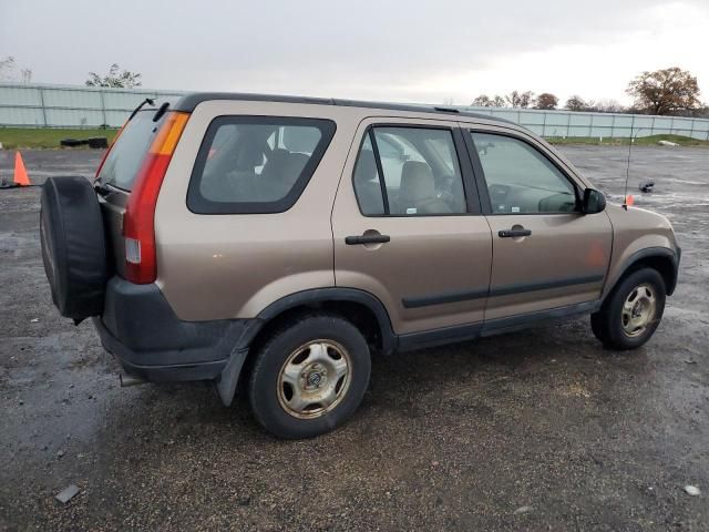 2004 Honda CR-V LX