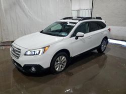 Salvage cars for sale at Central Square, NY auction: 2017 Subaru Outback 2.5I Premium