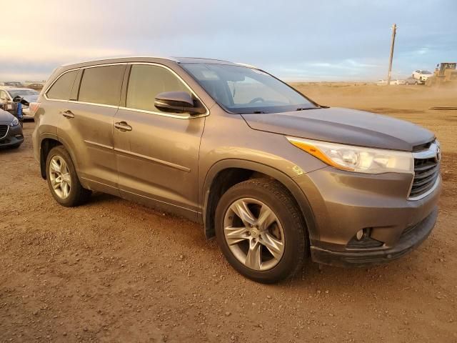 2015 Toyota Highlander Limited