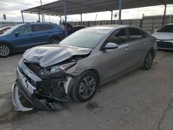 KIA Forte salvage cars for sale: 2023 KIA Forte LX