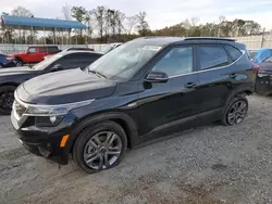 Salvage cars for sale at Spartanburg, SC auction: 2022 KIA Seltos S