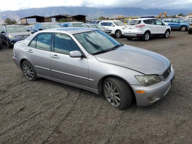 2004 Lexus IS 300