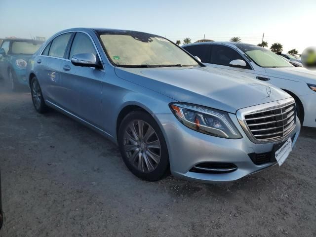 2014 Mercedes-Benz S 550 4matic