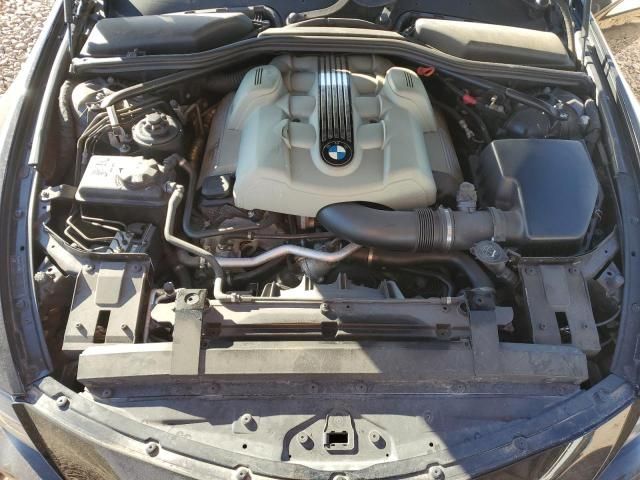 2005 BMW 645 CI Automatic