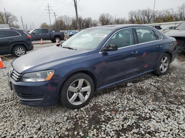 2013 Volkswagen Passat SE