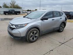 Honda salvage cars for sale: 2019 Honda CR-V LX