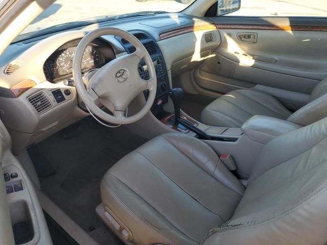 2002 Toyota Camry Solara SE