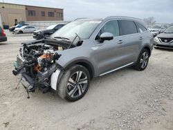 Salvage cars for sale at Kansas City, KS auction: 2023 KIA Sorento SX Prestige