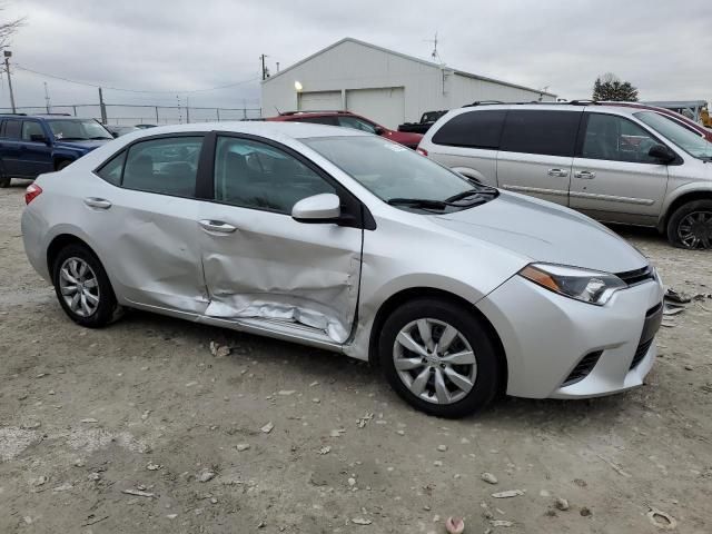 2015 Toyota Corolla L