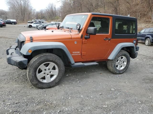 2011 Jeep Wrangler Sport