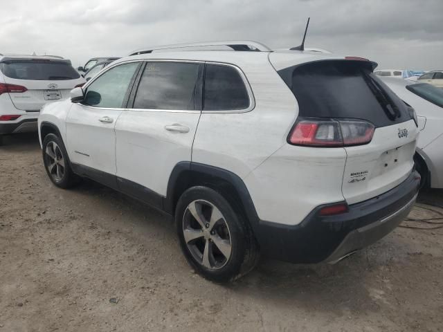 2019 Jeep Cherokee Limited