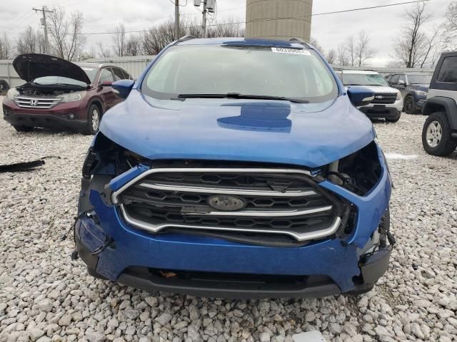 2018 Ford Ecosport SE