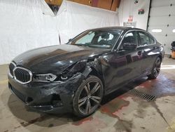 Salvage cars for sale at Marlboro, NY auction: 2024 BMW 330XI